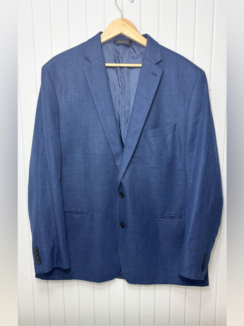 Lauren Ralph Lauren Blue Men's‎ Blazer Size 50L